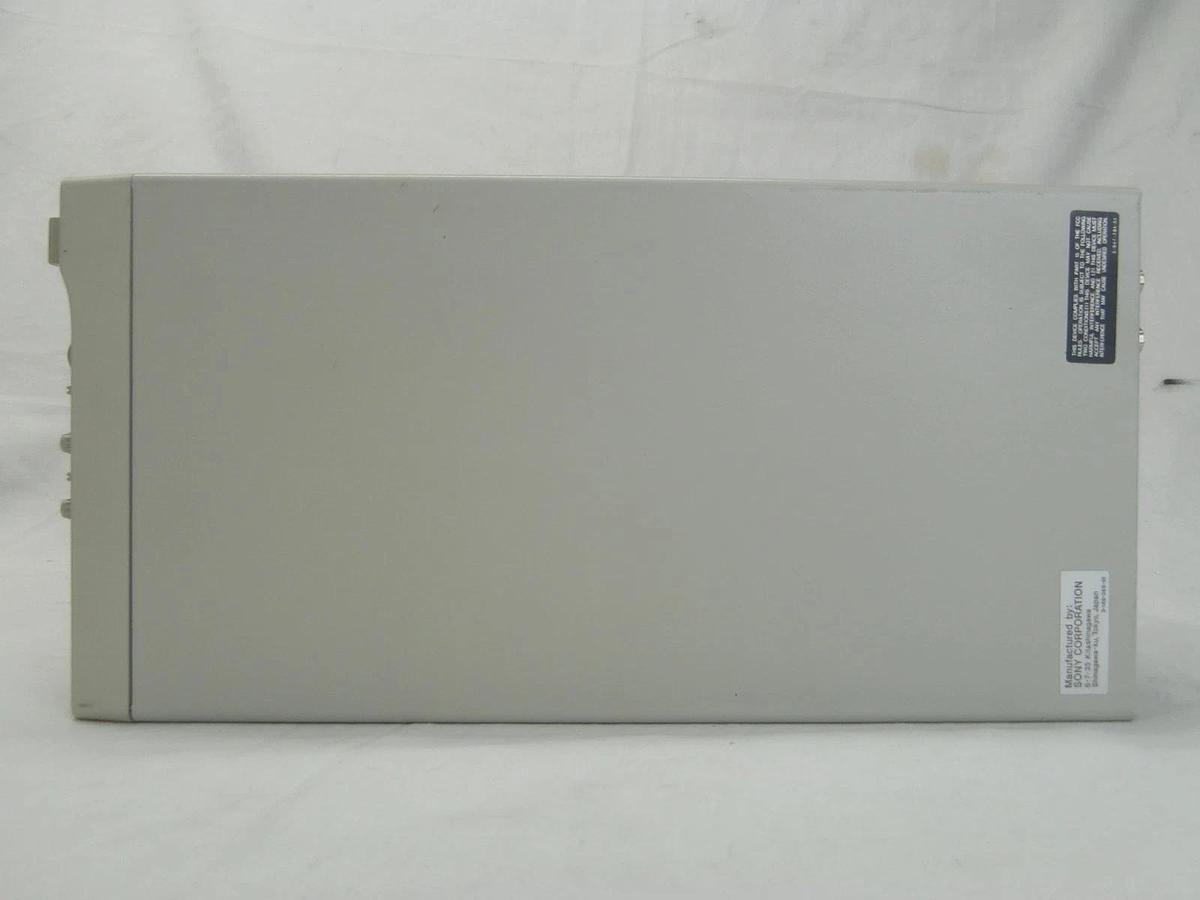 Used Sony UP-890CE Video Graphic Printer B&W Analog Used Working