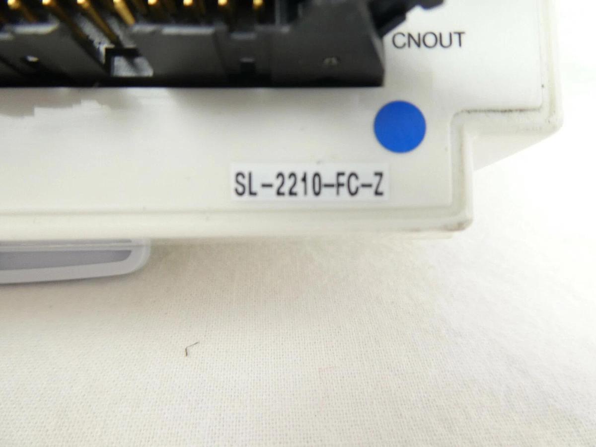 Used Screen SL-2210-FC Network Control Module SL-2210-FC-A SL-2210-FC-Z Lot of 3
