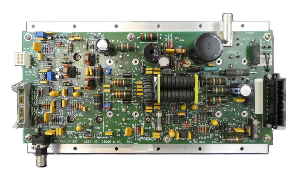 Used Thermo Scientific 96000-6109 RF Amplifier PCB TSQ Spectrometer Working Spare