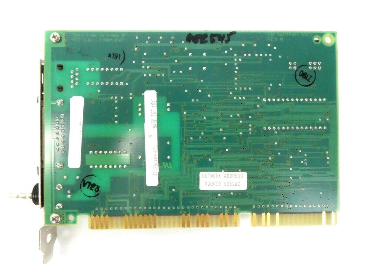 Used SMC 61-600406-003 Elite16 EtherCard PCB Card KLA Instruments 2132 Working