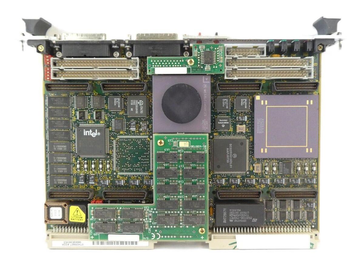 Used Motorola 01-W3884B18F PCB Card MVME 162-032 Working Surplus