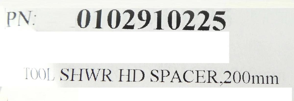 Novellus Systems 01-029102-25 200mm Shower Head Spacer Reseller Lot of 4 New