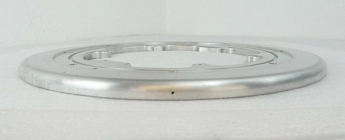 Used Varian Ion Implant H5025001 Intermediate Flange Source Bushing 160XP Working