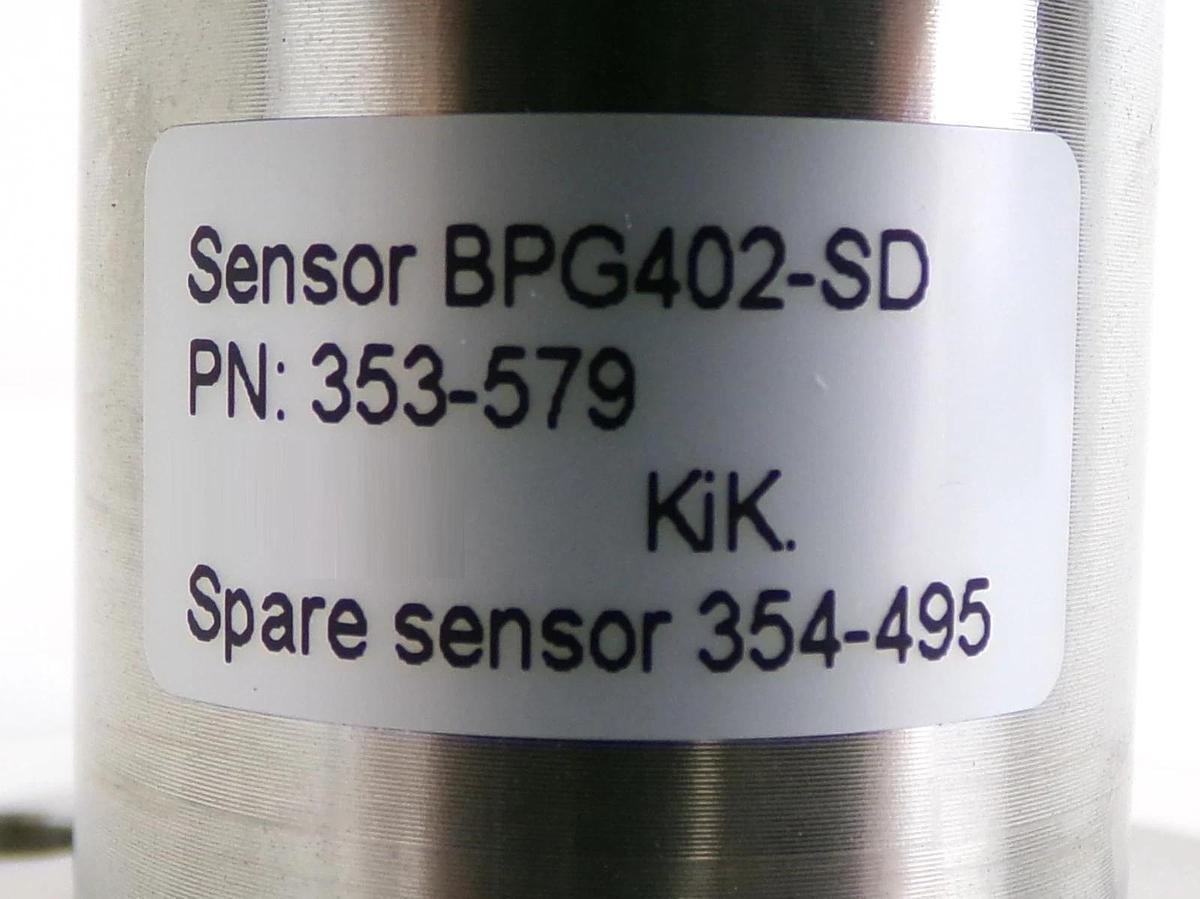 Inficon 353-579 Vacuum Gauge Valve BPG402-SD New Surplus