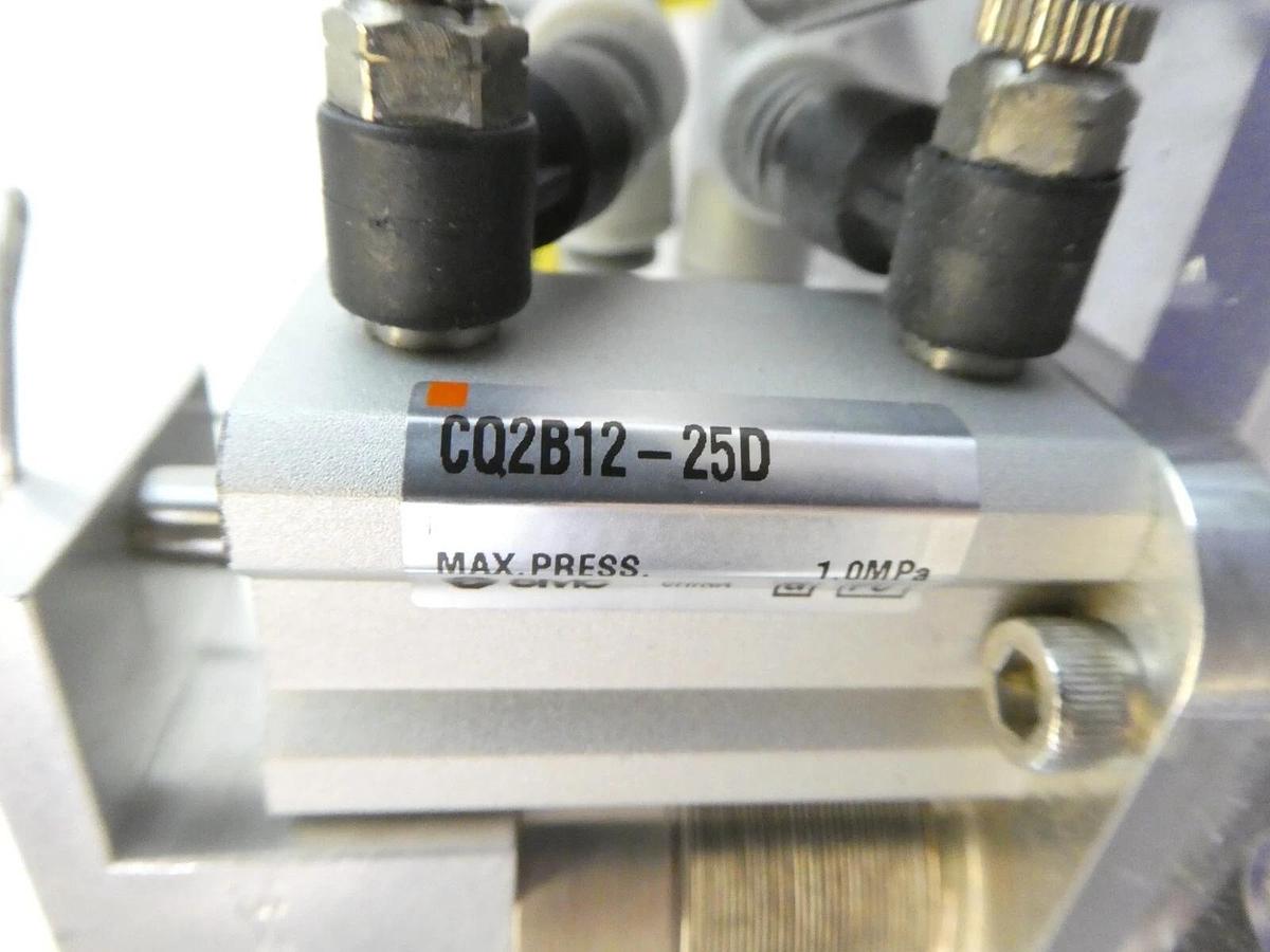 Used Novellus 16-10283 200mm Manual Vacuum Loadlock Chamber 16-10278 Untested Spare