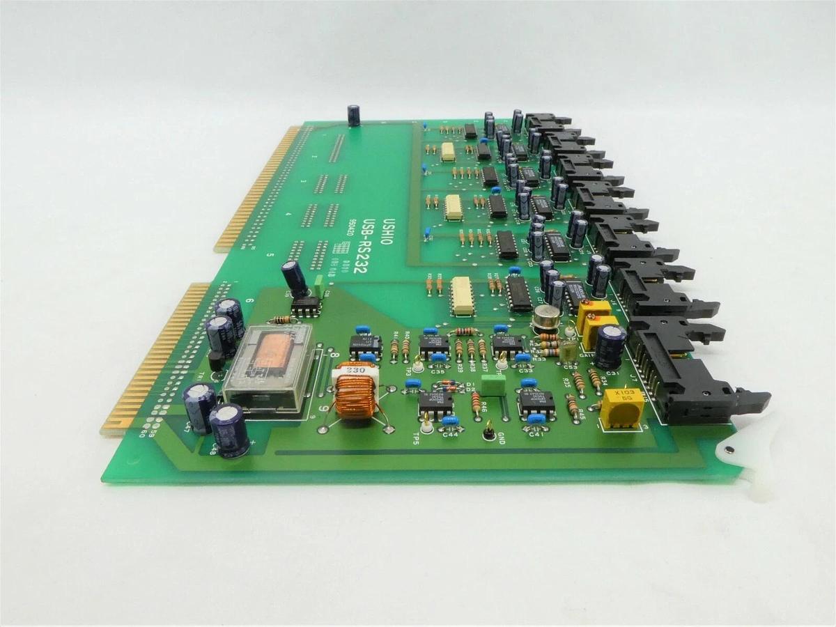 Used Ushio 950420 PCB Card USB-RS232 SVG 90S DUV Lithography System Working Spare