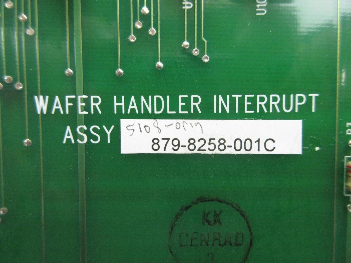 Used SVG Silicon Valley Group 879-8258-001 Wafer Handler PCB Card Rev. C 90S Used