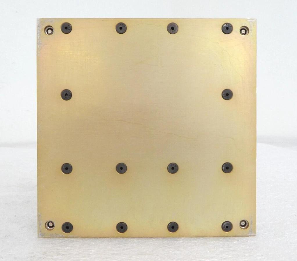 Used Coaxial Dynamics 7041 Pin Diode Switch RF Module Working Surplus