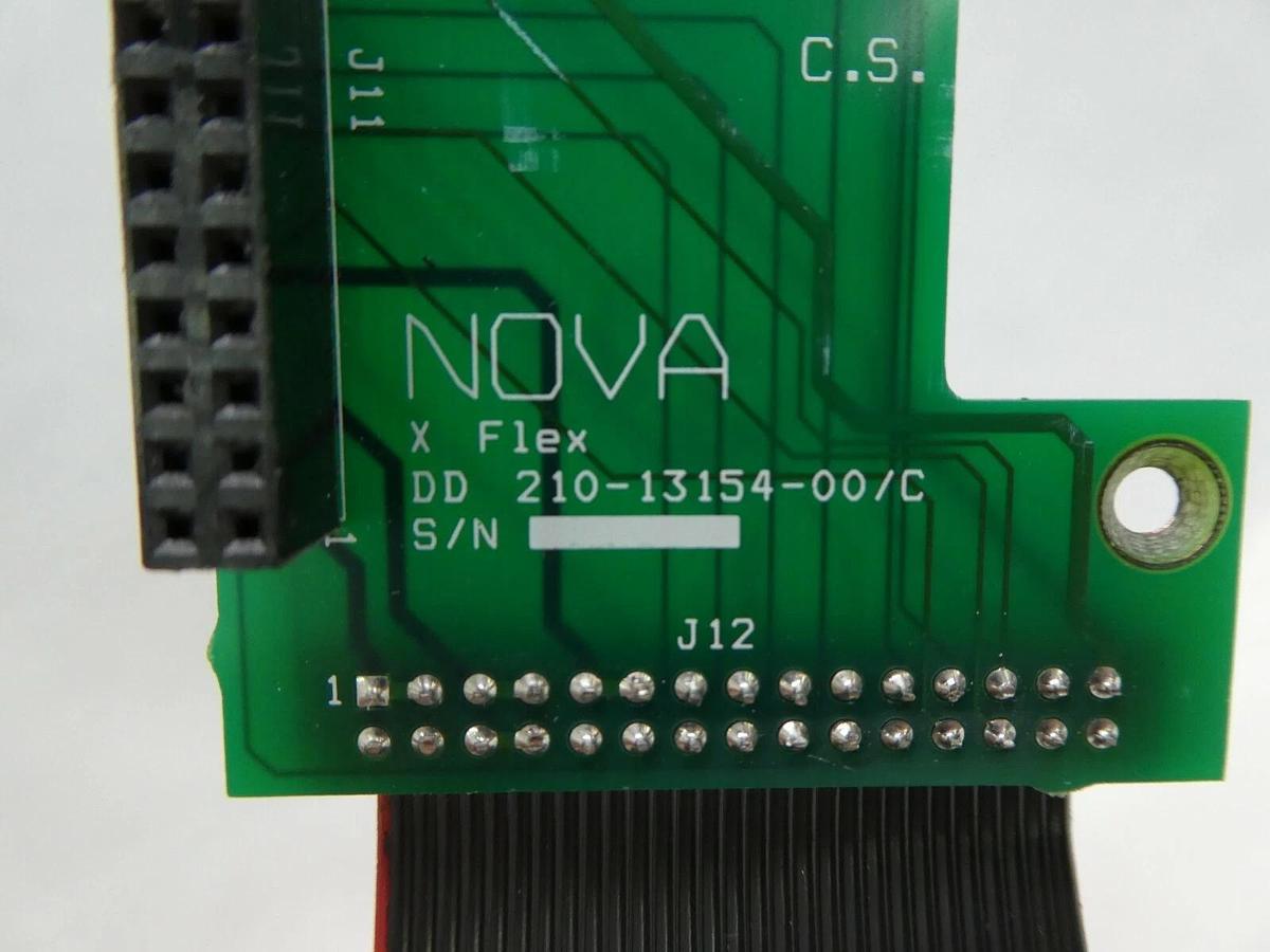 Used Nova X-Axis PCB Assembly Encoder 210-13153-00 Flex210-13154-00 NovaScan Working