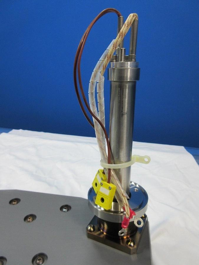 Used Novellus Systems 04-341742-00 Pedestal Kit Welded Flat Preheat 2130 Used