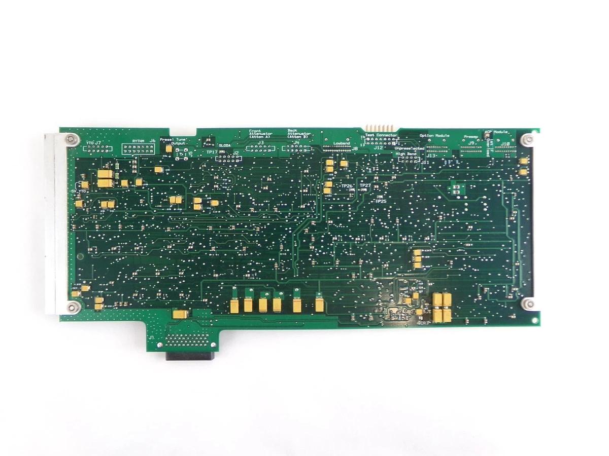 Used Agilent E4440-60002 Front End Driver Board Assembly PCB Card E4440A Surplus