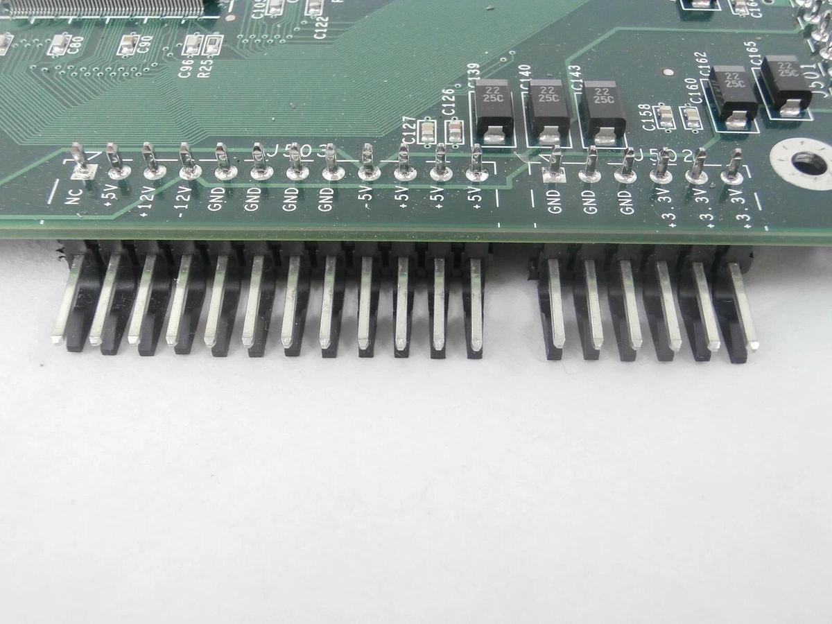 Used Texas Micro 936/F25133B Backplane Interface Board PCB Working Surplus