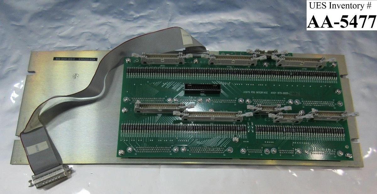 Used ASML 879-8125-003 PDS Interface Board PCB Assembly A1075 Used Working
