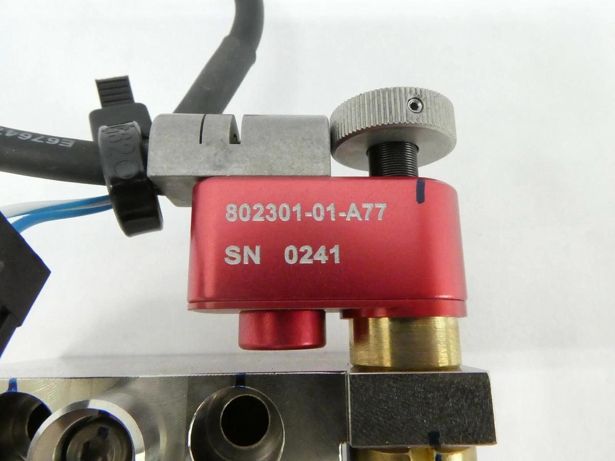 Used Nikon Precision 4K958-186-1 Beam Position Mirror 802301-01A77 NSR-620D Working