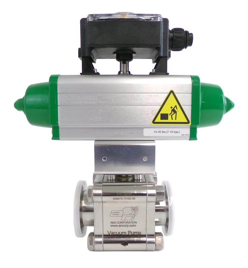 Used A&N Corporation 0190-29042 Vacuum Pump Actuator AMAT Applied Materials Working