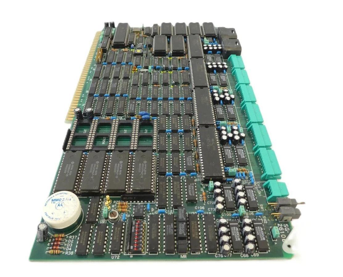 Used TEL Tokyo Electron SG-2610B Process Relay PCB Card Working Surplus