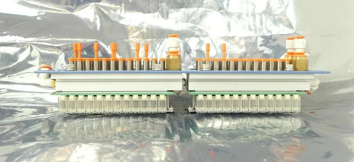 Used AMAT Applied Materials 0021-31504 Pneumatic Distribution Panel Producer Working