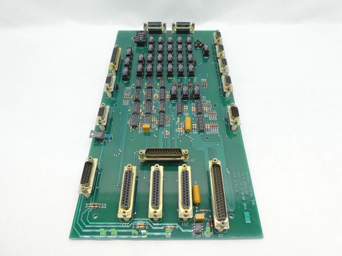 Used Novellus Systems 03-10748-00 Interlock Board PCB CVD-W Rev. 1 Working Surplus