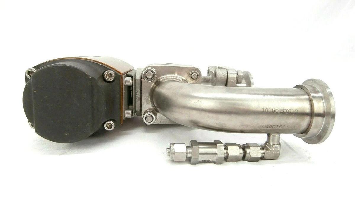 Used Flowserve 10-RDA40-1SDBEO-D Norbro Pneumatic Actuator Assembly 40R Working