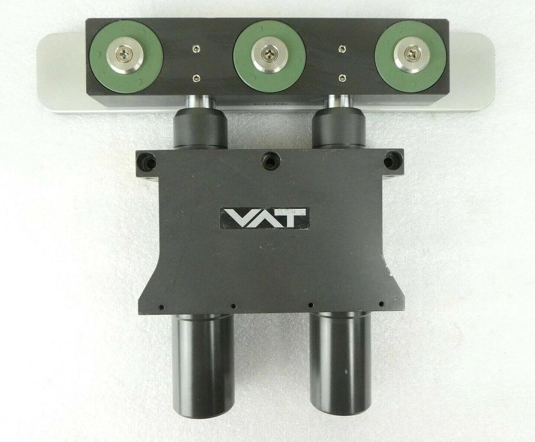 Used VAT 07512-UA24-0002 Rectangular Atmospheric Door L-VAT Series 075 Working Spare