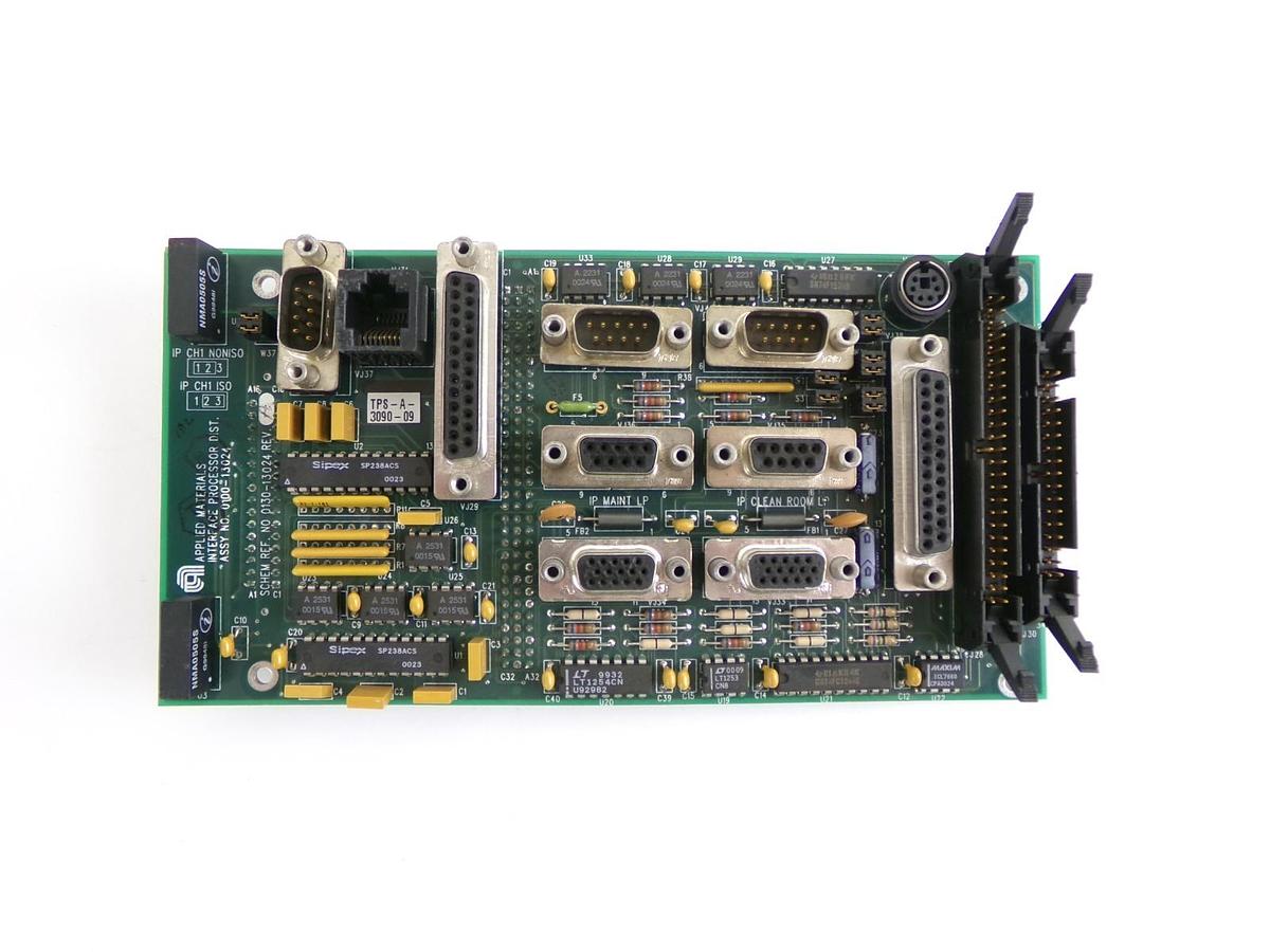 Used AMAT Applied Materials 0100-13024 Interface Processor Distribution PCB Working