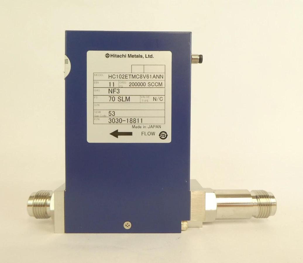 Used Aera HC102ETMC8V61ANN HC100 Series Mass Flow Controller MFC Reseller Lot of 2