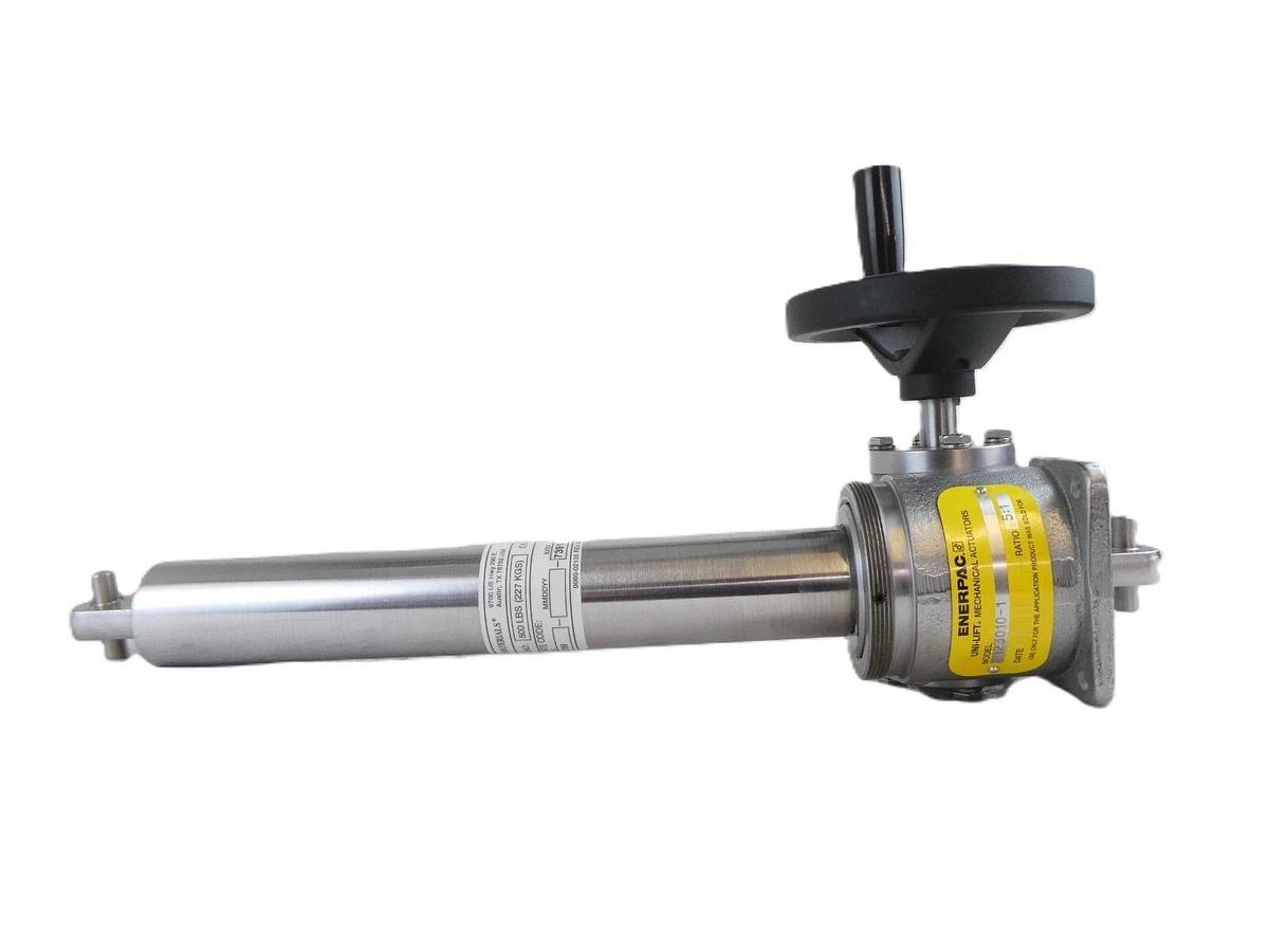 Used Enerpac U123010-1 UNI-LIFT Mechanical Actuator AMAT 0250-26909 New Surplus
