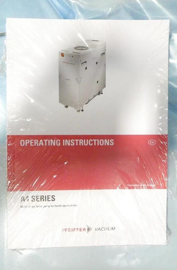 A1504 Pfeiffer F4NC7LEE173314A Multi-stage Semiconductor Dry Pump A1504XN New