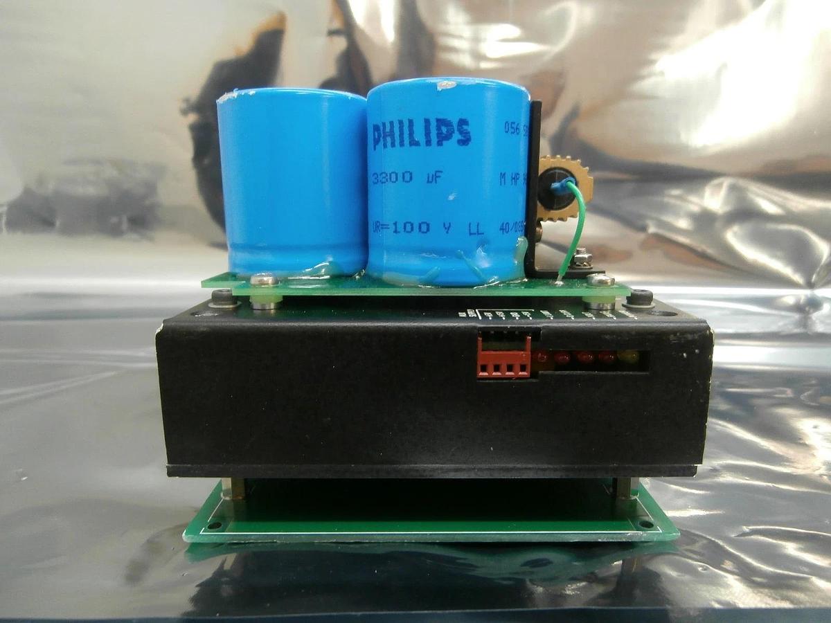 Used Harmonic Drive Systems KXA-48-16/AUX/PS Servo Drive Power Supply Card PCB Used