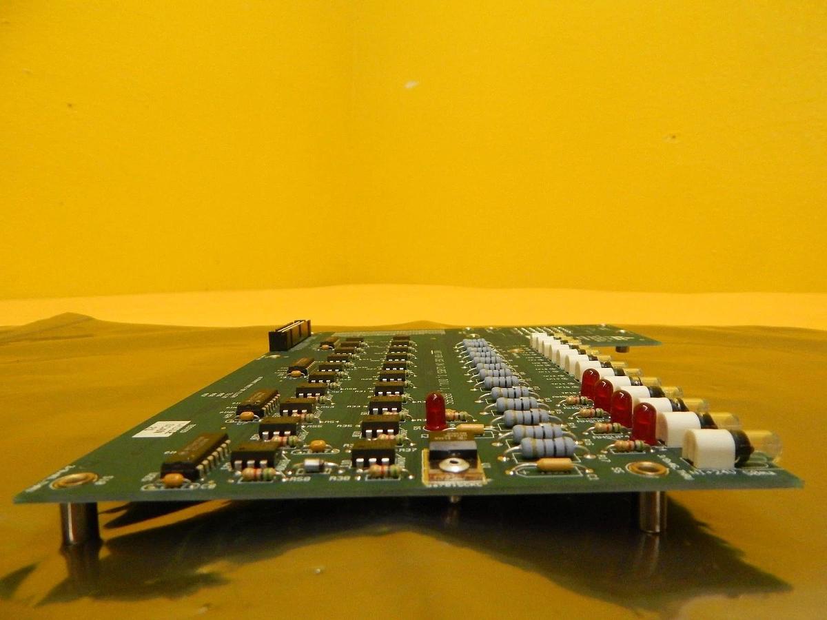 Used Air Products DD 1552 Non-Incendive Interface Board PCB Used Working