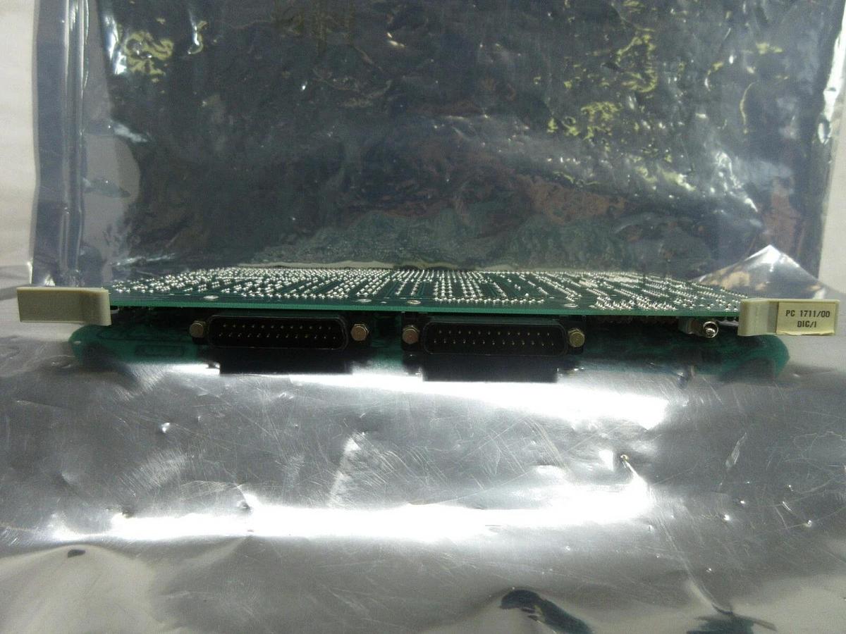 Used Philips 9406.217.1100 Processor PCB Card PC 1711/00 ASML PAS 5000/2500 Used