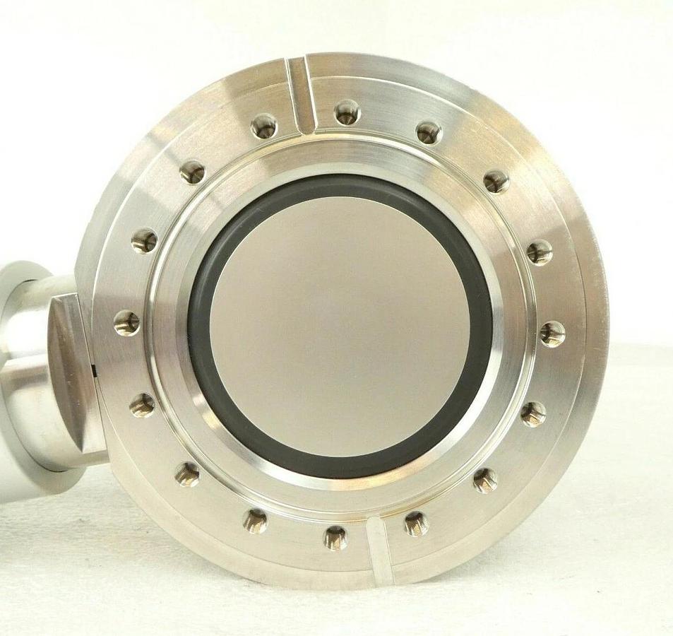Used VAT 20040-UE24-ABD1 Vatterfly Valve Vacuum Series 202 Working Surplus