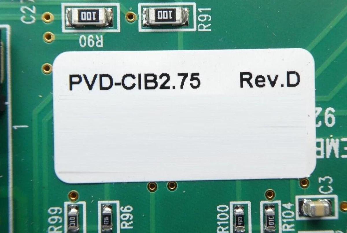 Used Kollmorgen E207844 Interface PCB Assembly PVD-CIB2.75 6400269 Working Surplus
