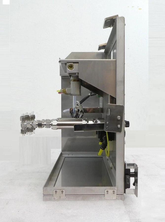 Used TEL Tokyo Electron CHP Ejector Drive/Cooling Pneumatic Gas Panel ACT12 Working