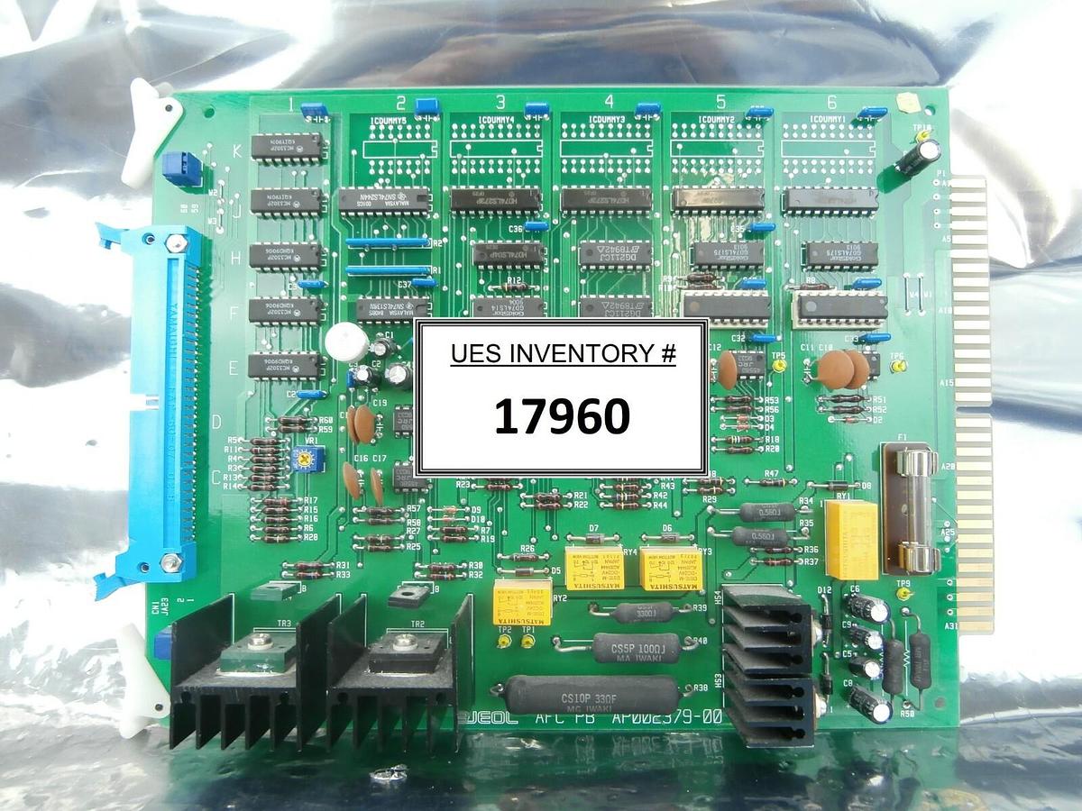 Used JEOL AP002379-00 Processor Board PCB Card AFC PB TN JSM-6400F Used Working