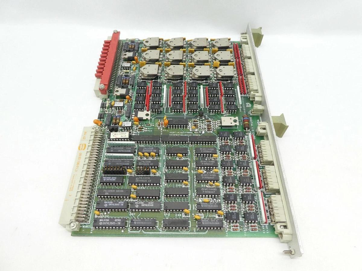Refurbished AMAT Applied Materials 0100-11002 Digital I/O PCB Card OEM Refurbished