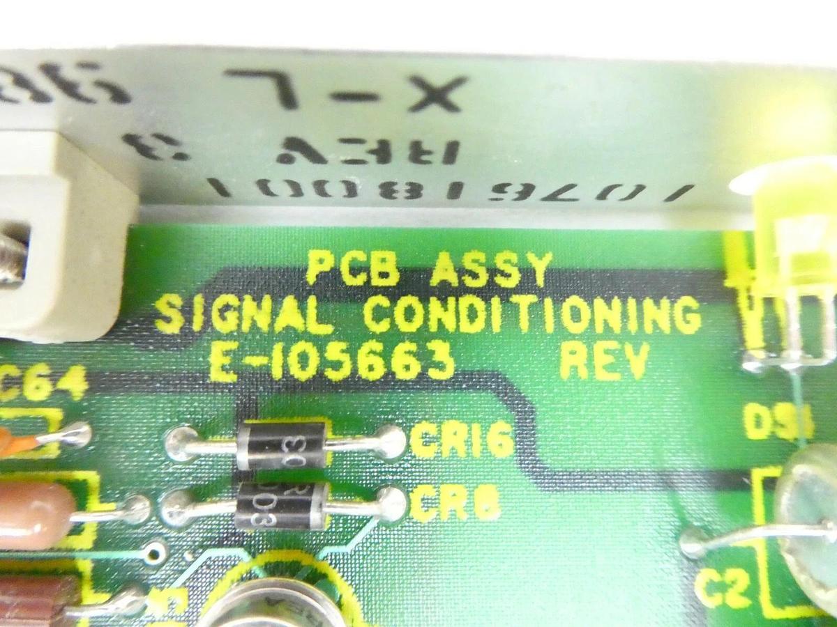 Used Varian VSEA 105663002 SCB2 Signal Conditioning VMEBus PCB Card E-105663 Working