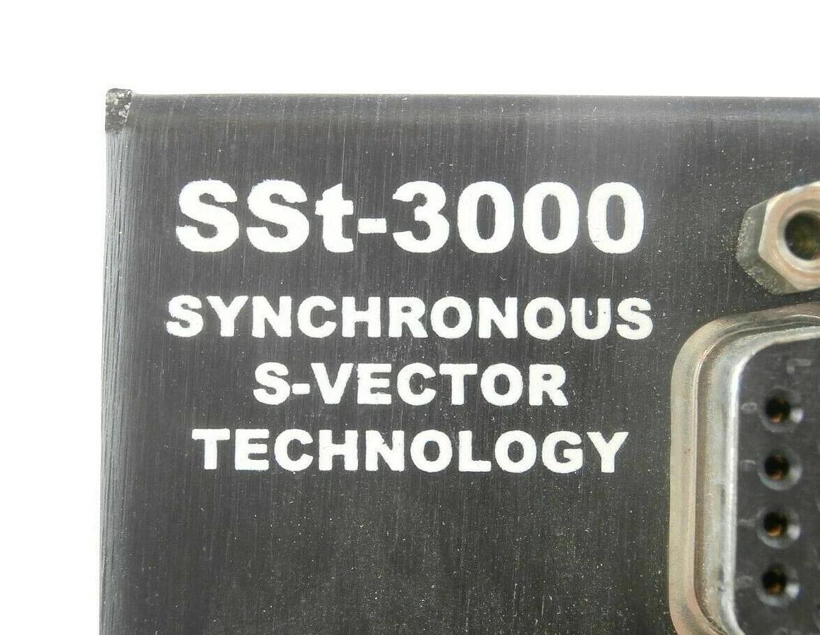 Used Teknic SST-3000-829 Servo Drive SSt-3000 Delta Design 2100840 2.0.7 9855 Working