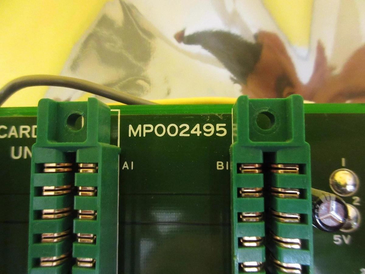 Used JEOL MP002495 CARD UNIT Backplane Board PCB JEM-2010F Used Working