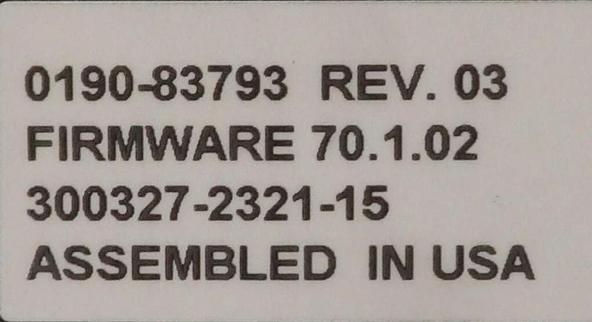 Used AMAT Applied Materials 0190-83793 Servo Drive Assembly 1080-01809 Working