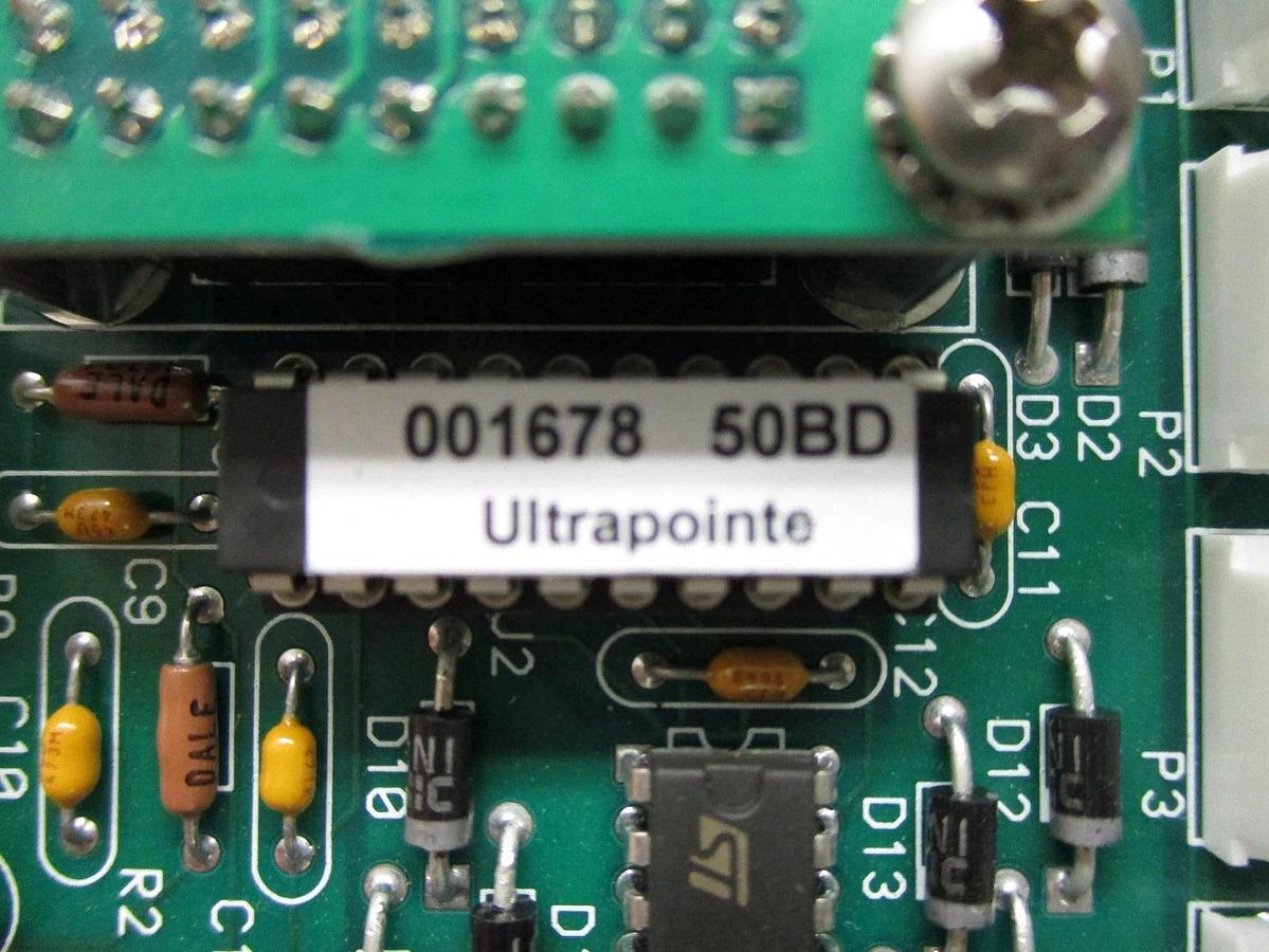 Used Ultrapointe 001002 Lon Motor Driver Board PCB 00045 KLA-Tencor CRS-1010S Used