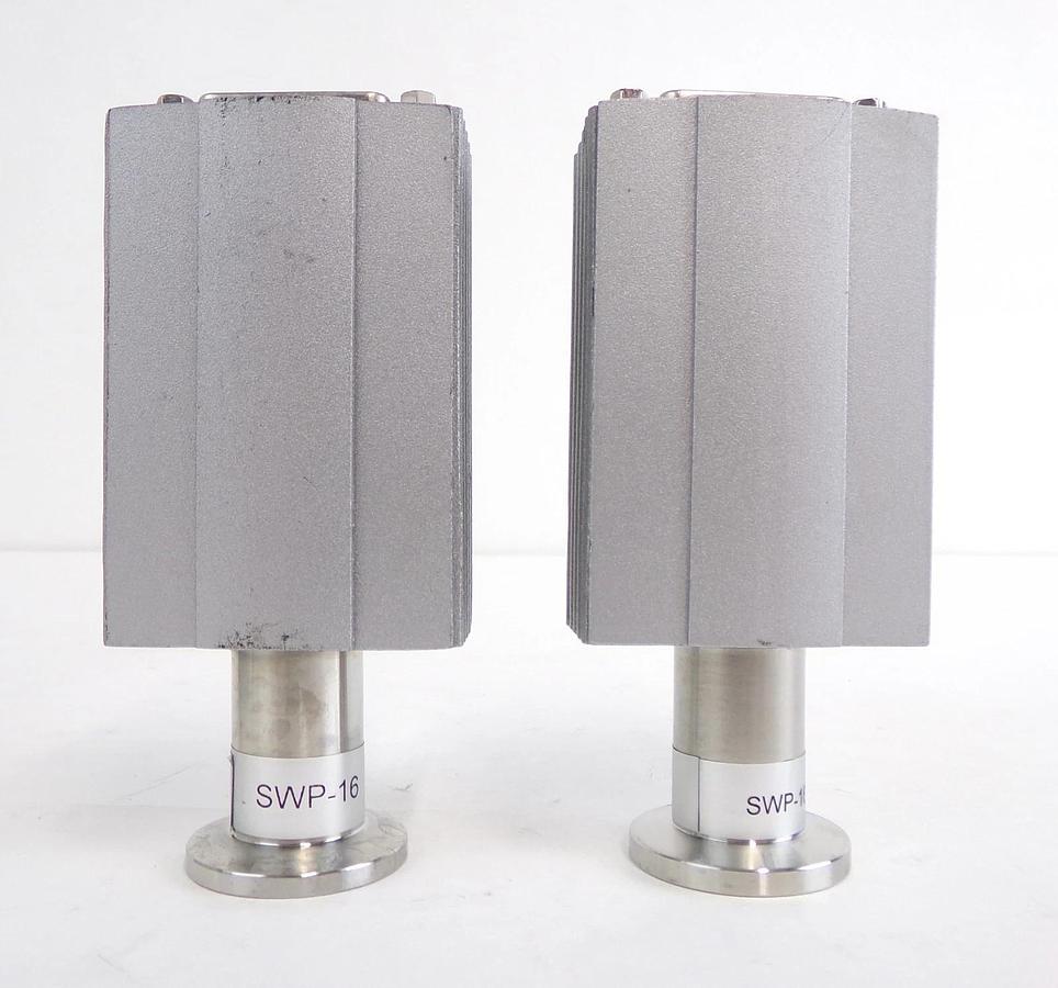 Used Ulvac SW1-1 Pirani Gauge SW1 G-Tran Series Reseller Lot of 5 Working Surplus