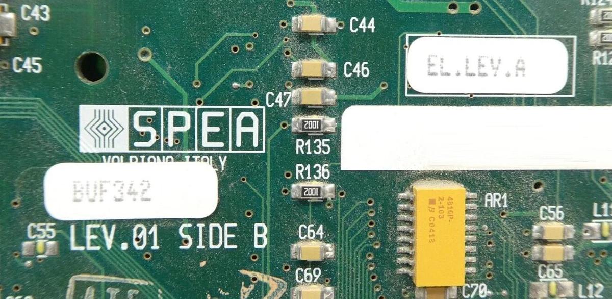 Used SPEA BUF342 Process Interface PCB EL.LEV.A Working Surplus