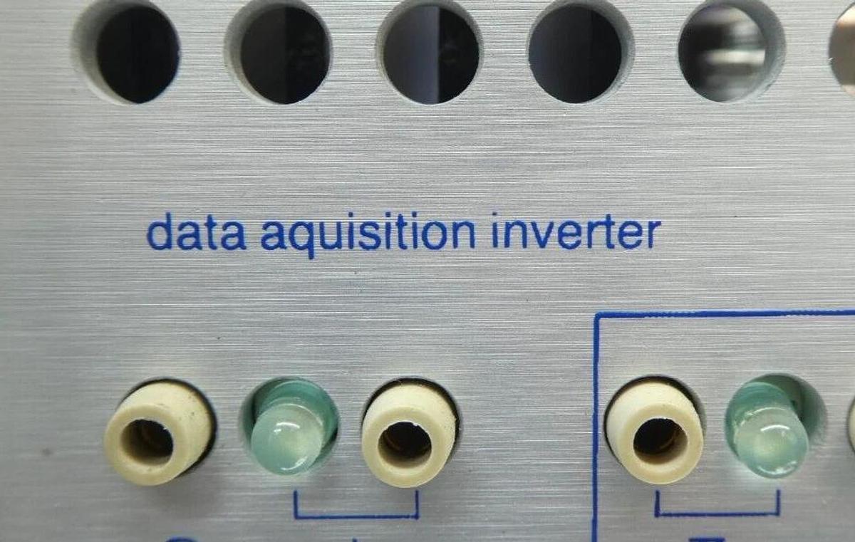Used AMAT Applied Materials 0100-90027 Data Acquisition Inverter PCB Card Working