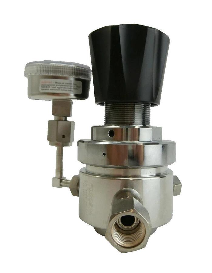 Used Tescom 44-3262JR91-145 Manual Pressure Regulator Valve 44-3200 Working