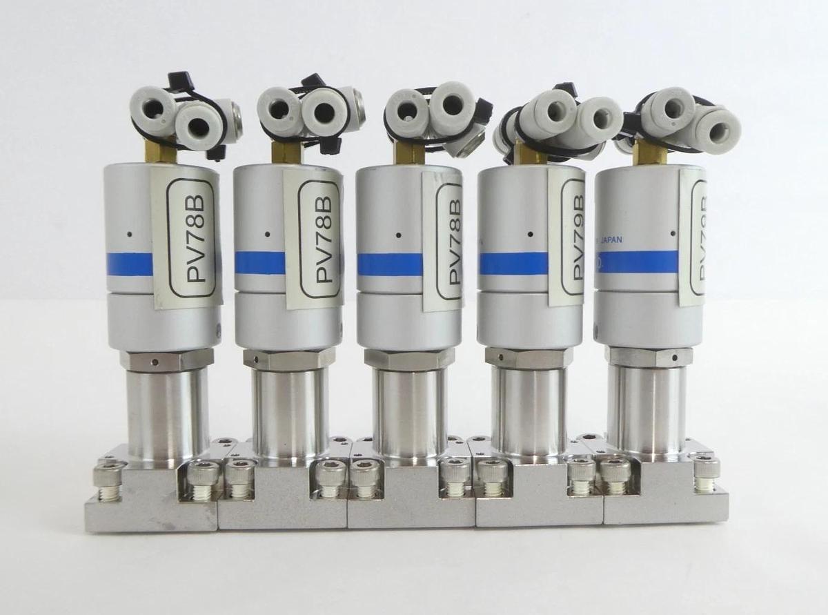 Fujikin FP-NSD-21-6.35UGC Metal Diaphragm Valve Reseller Lot of 16 New