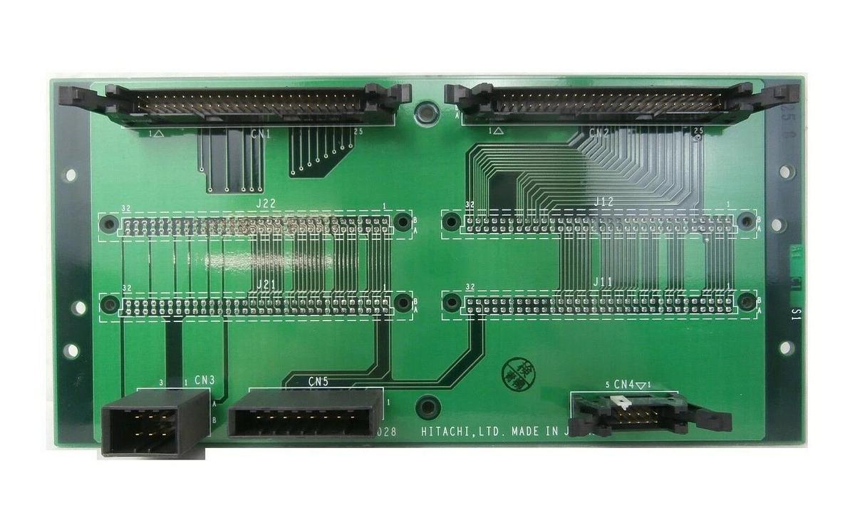 Used Hitachi 571-7028 Backplane Interface PCB AFBUS00 I-900SRT Working Surplus