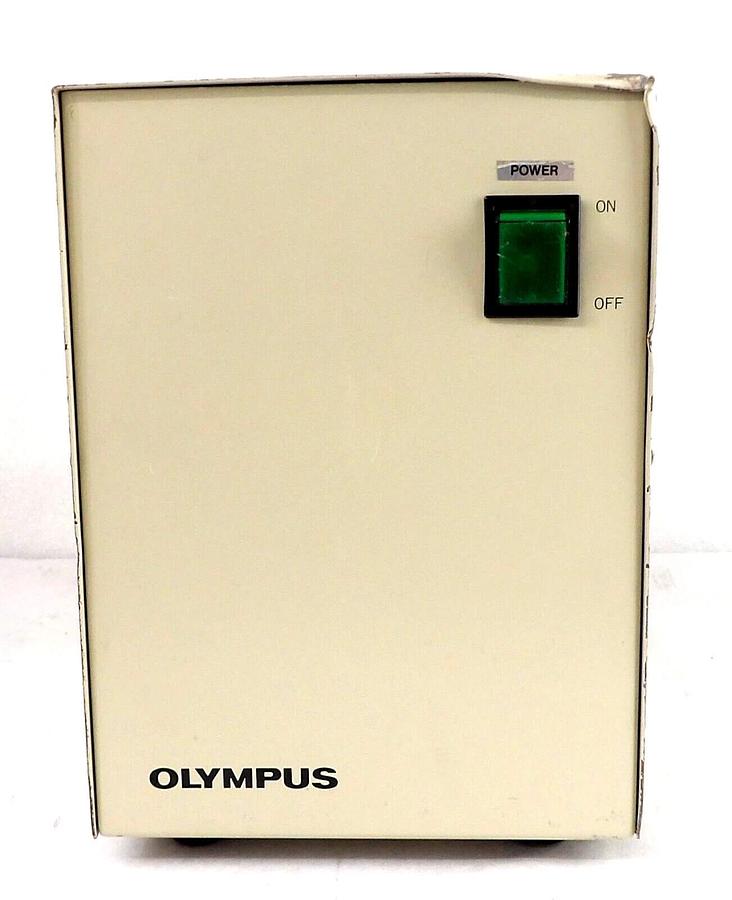 Used Olympus AL Series Microscope Illuminator Control AL-1 AL-1BL Lot of 2 Untested