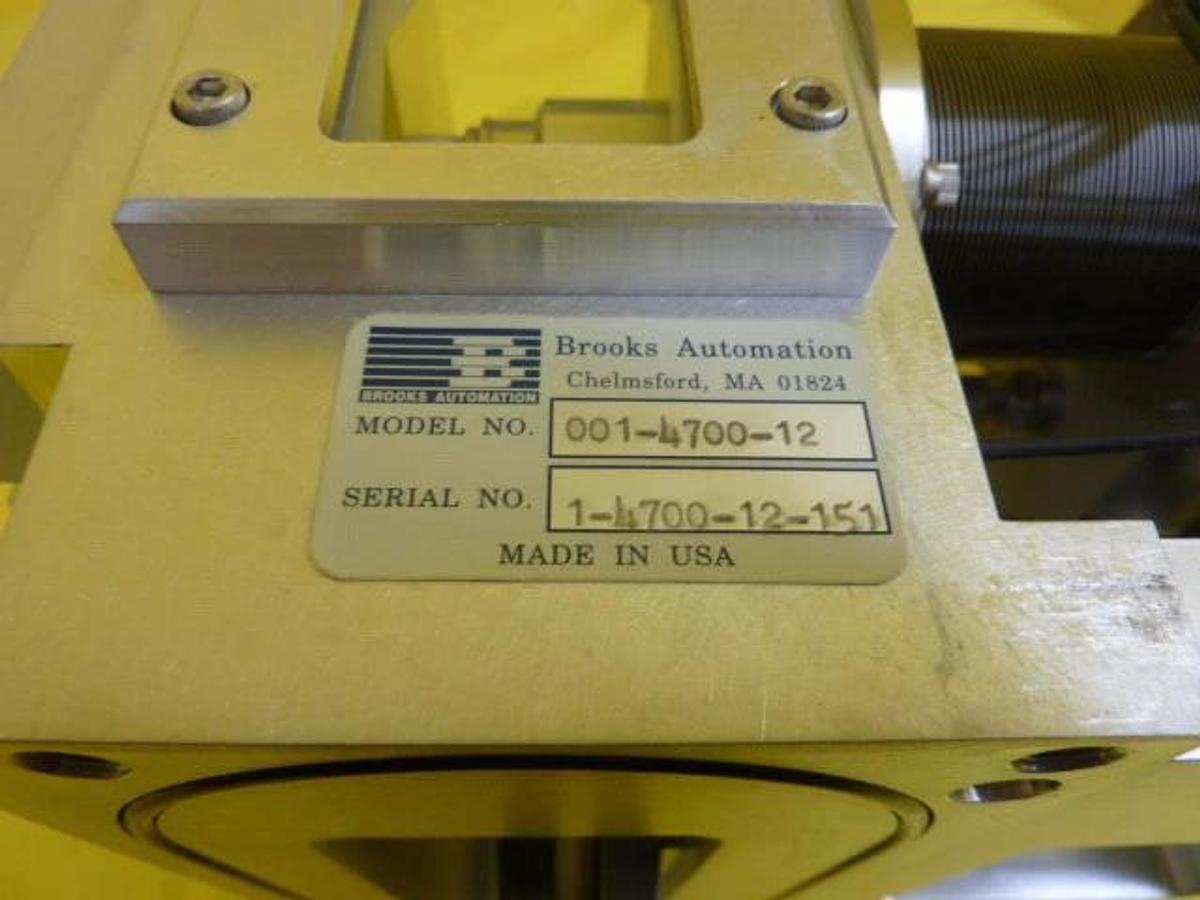 Used Brooks Automation 001-4700-12 200mm Genus InCooler Cooling Station Working Spare