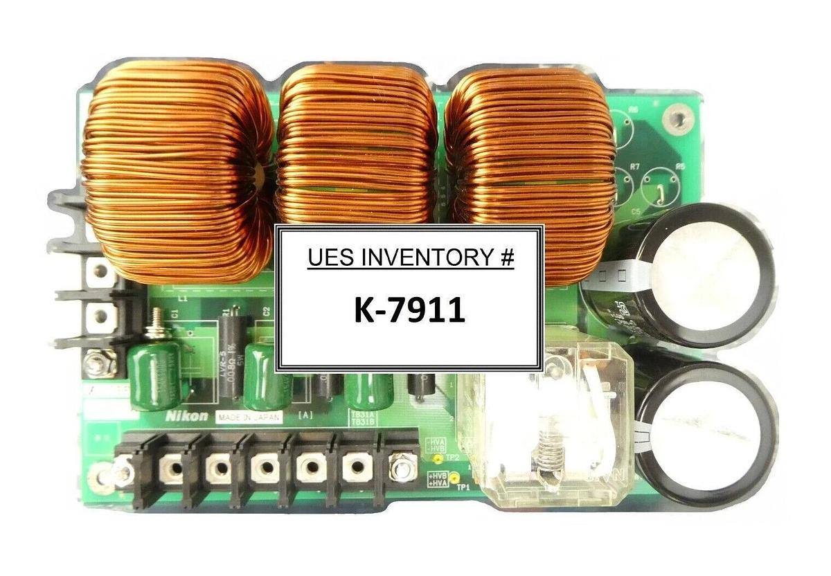 Used Nikon 4S003-068 Power Supply PCB Assembly X6WXFLT NSR Series Working Surplus